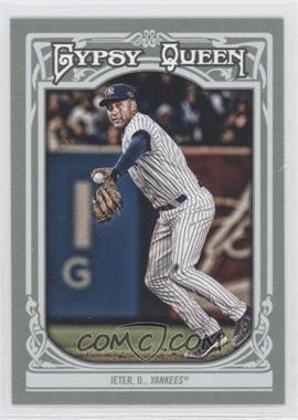 2013 Topps Gypsy Queen - [Base] #150.1 - Derek Jeter (Throwing)