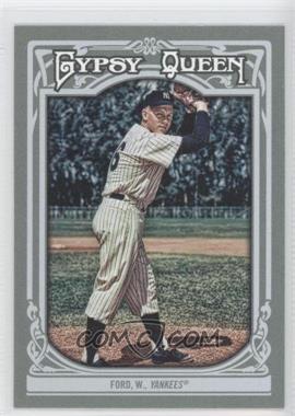 2013 Topps Gypsy Queen - [Base] #161 - Whitey Ford