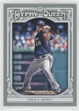 2013 Topps Gypsy Queen - [Base] #169 - Wily Peralta