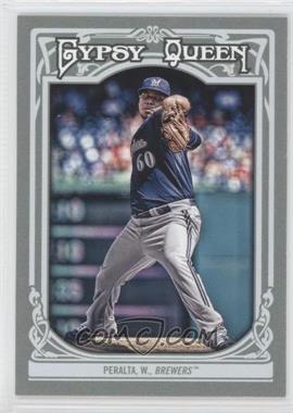 2013 Topps Gypsy Queen - [Base] #169 - Wily Peralta