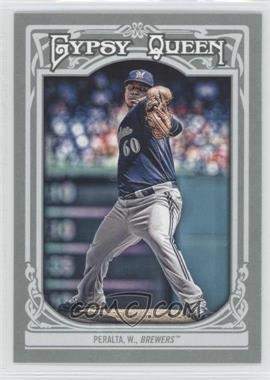 2013 Topps Gypsy Queen - [Base] #169 - Wily Peralta