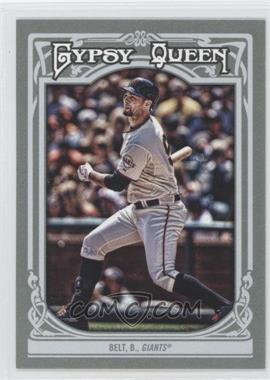 2013 Topps Gypsy Queen - [Base] #17 - Brandon Belt