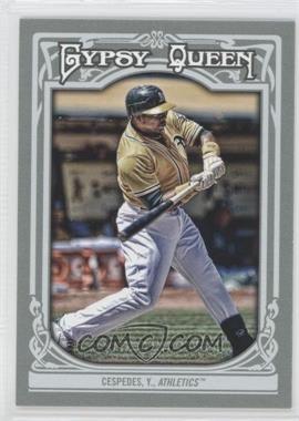 2013 Topps Gypsy Queen - [Base] #172 - Yoenis Cespedes