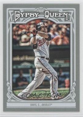 2013 Topps Gypsy Queen - [Base] #184 - Chris Davis