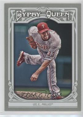 2013 Topps Gypsy Queen - [Base] #189 - Cliff Lee