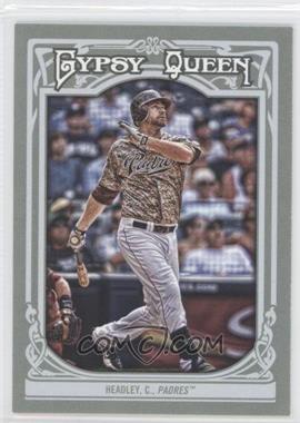 2013 Topps Gypsy Queen - [Base] #193 - Chase Headley