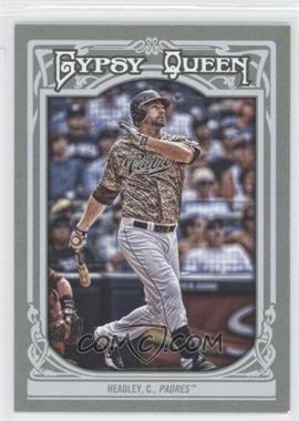 2013 Topps Gypsy Queen - [Base] #193 - Chase Headley