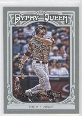 2013 Topps Gypsy Queen - [Base] #193 - Chase Headley