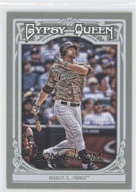 2013 Topps Gypsy Queen - [Base] #193 - Chase Headley