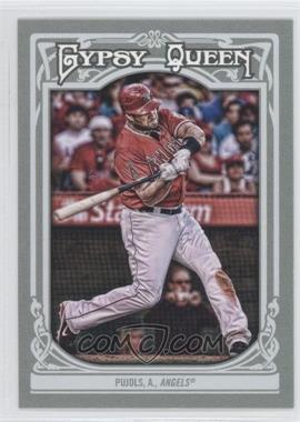 2013 Topps Gypsy Queen - [Base] #20.1 - Albert Pujols (Swinging)