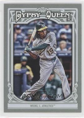 2013 Topps Gypsy Queen - [Base] #214 - Jemile Weeks