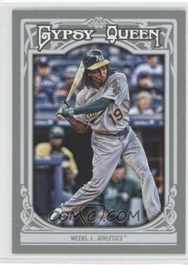 2013 Topps Gypsy Queen - [Base] #214 - Jemile Weeks