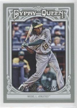 2013 Topps Gypsy Queen - [Base] #214 - Jemile Weeks