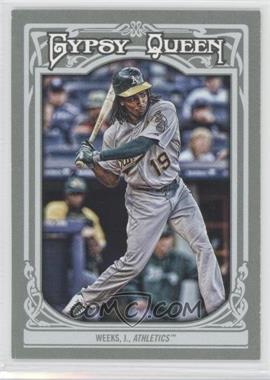 2013 Topps Gypsy Queen - [Base] #214 - Jemile Weeks