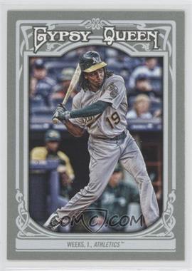 2013 Topps Gypsy Queen - [Base] #214 - Jemile Weeks