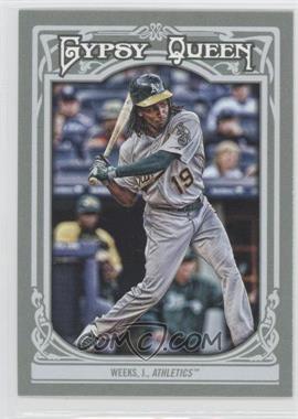 2013 Topps Gypsy Queen - [Base] #214 - Jemile Weeks