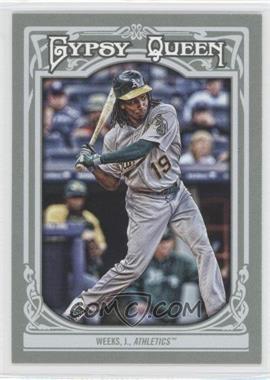 2013 Topps Gypsy Queen - [Base] #214 - Jemile Weeks