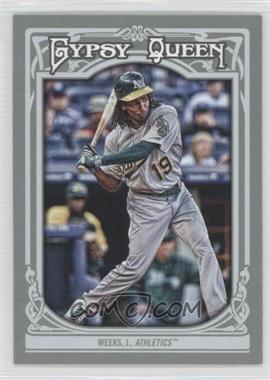 2013 Topps Gypsy Queen - [Base] #214 - Jemile Weeks