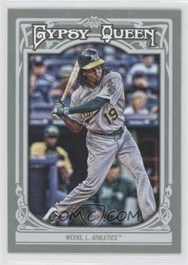 2013 Topps Gypsy Queen - [Base] #214 - Jemile Weeks