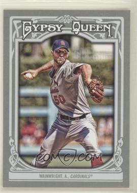 2013 Topps Gypsy Queen - [Base] #218 - Adam Wainwright