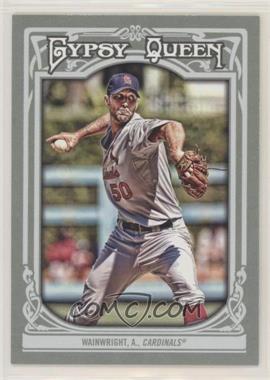 2013 Topps Gypsy Queen - [Base] #218 - Adam Wainwright