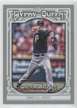 2013 Topps Gypsy Queen - [Base] #222 - A.J. Burnett