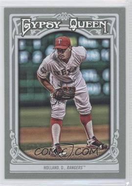 2013 Topps Gypsy Queen - [Base] #245 - Derek Holland