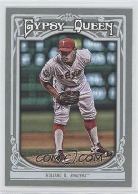 2013 Topps Gypsy Queen - [Base] #245 - Derek Holland