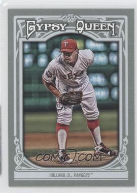 2013 Topps Gypsy Queen - [Base] #245 - Derek Holland