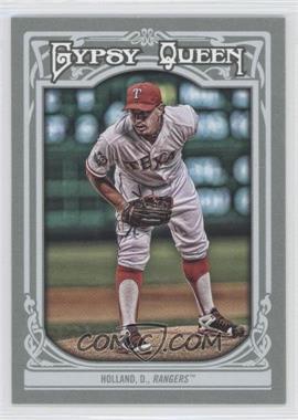 2013 Topps Gypsy Queen - [Base] #245 - Derek Holland