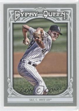 2013 Topps Gypsy Queen - [Base] #25 - Chris Sale