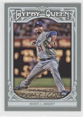 2013 Topps Gypsy Queen - [Base] #265 - Josh Beckett