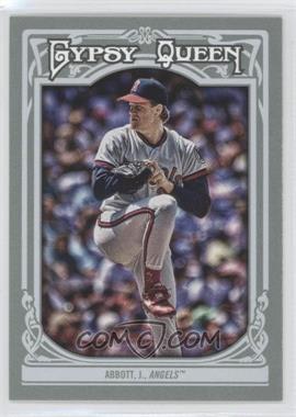 2013 Topps Gypsy Queen - [Base] #270 - Jim Abbott