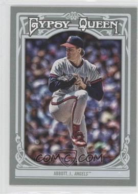 2013 Topps Gypsy Queen - [Base] #270 - Jim Abbott