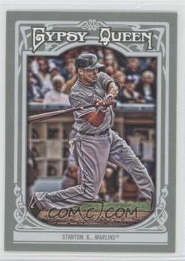 2013 Topps Gypsy Queen - [Base] #276.1 - Giancarlo Stanton (Swinging)