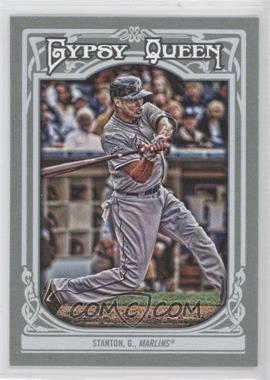 2013 Topps Gypsy Queen - [Base] #276.1 - Giancarlo Stanton (Swinging)