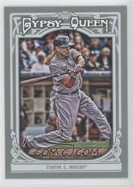 2013 Topps Gypsy Queen - [Base] #276.1 - Giancarlo Stanton (Swinging)