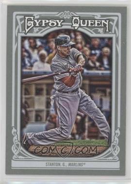 2013 Topps Gypsy Queen - [Base] #276.1 - Giancarlo Stanton (Swinging)