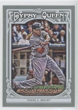 2013 Topps Gypsy Queen - [Base] #276.1 - Giancarlo Stanton (Swinging)