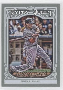 2013 Topps Gypsy Queen - [Base] #276.1 - Giancarlo Stanton (Swinging)