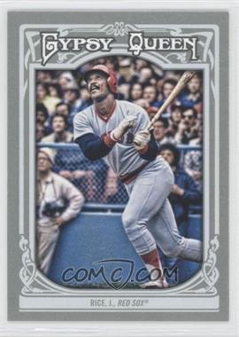 2013 Topps Gypsy Queen - [Base] #280 - Jim Rice