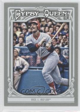 2013 Topps Gypsy Queen - [Base] #280 - Jim Rice