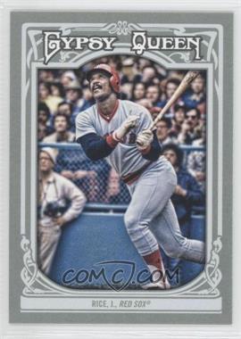 2013 Topps Gypsy Queen - [Base] #280 - Jim Rice