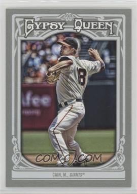 2013 Topps Gypsy Queen - [Base] #281 - Matt Cain