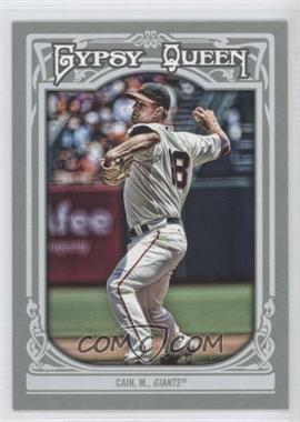 2013 Topps Gypsy Queen - [Base] #281 - Matt Cain