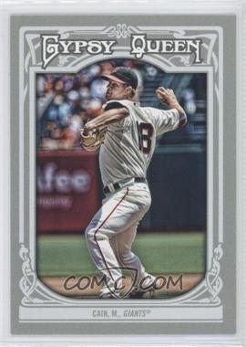 2013 Topps Gypsy Queen - [Base] #281 - Matt Cain