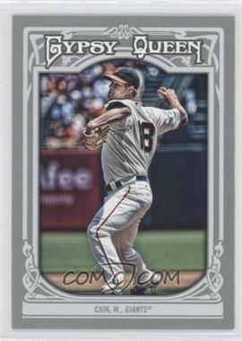 2013 Topps Gypsy Queen - [Base] #281 - Matt Cain