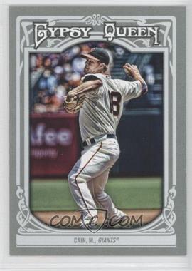 2013 Topps Gypsy Queen - [Base] #281 - Matt Cain