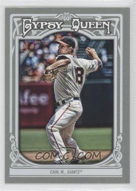 2013 Topps Gypsy Queen - [Base] #281 - Matt Cain