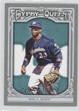 2013 Topps Gypsy Queen - [Base] #294 - Rickie Weeks